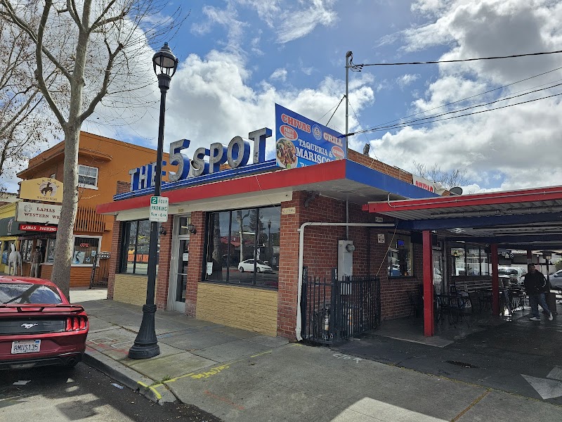 5 Spot Chivas Grill interior