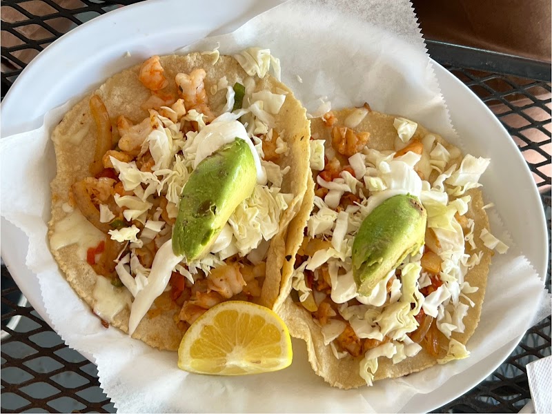 5 Spot Chivas Grill food