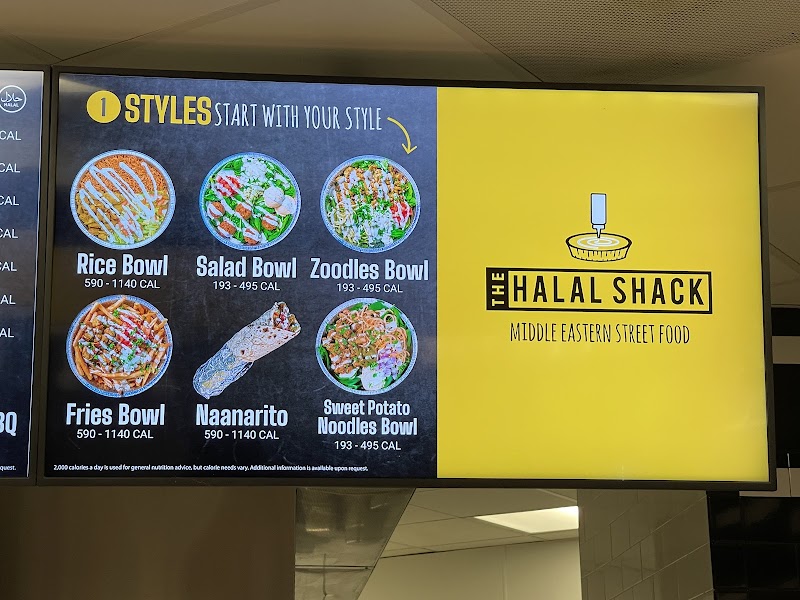 The Halal Shack food