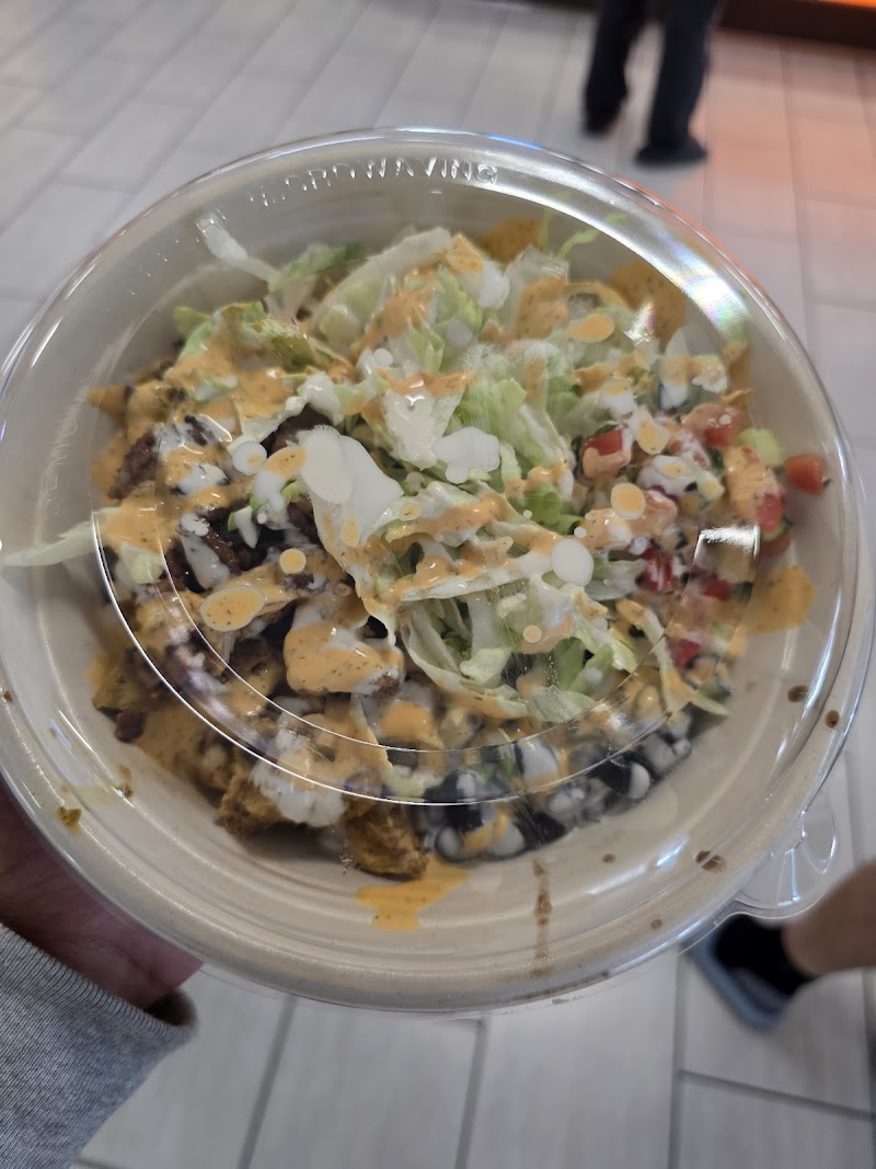 The Halal Shack food