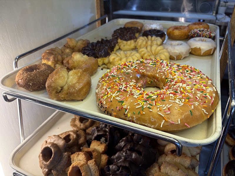 Rose Café & Donuts food