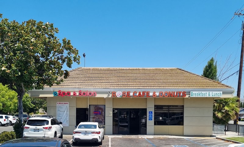 Rose Café & Donuts exterior