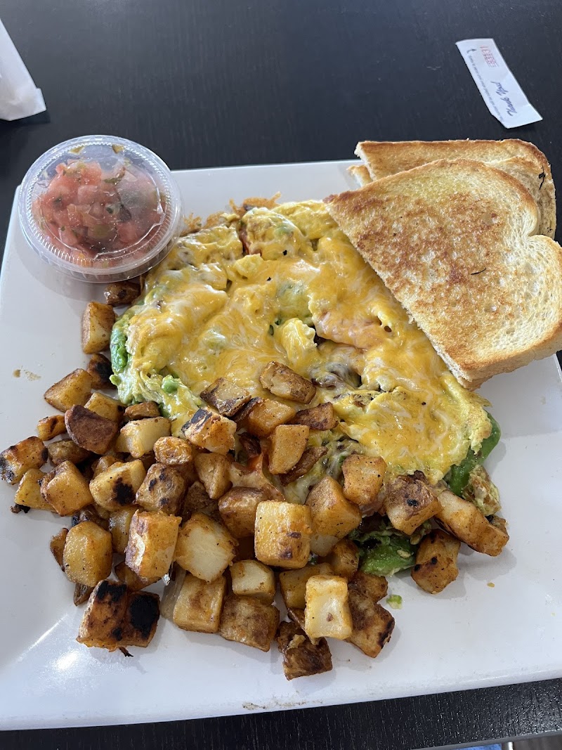 Rose Café & Donuts food