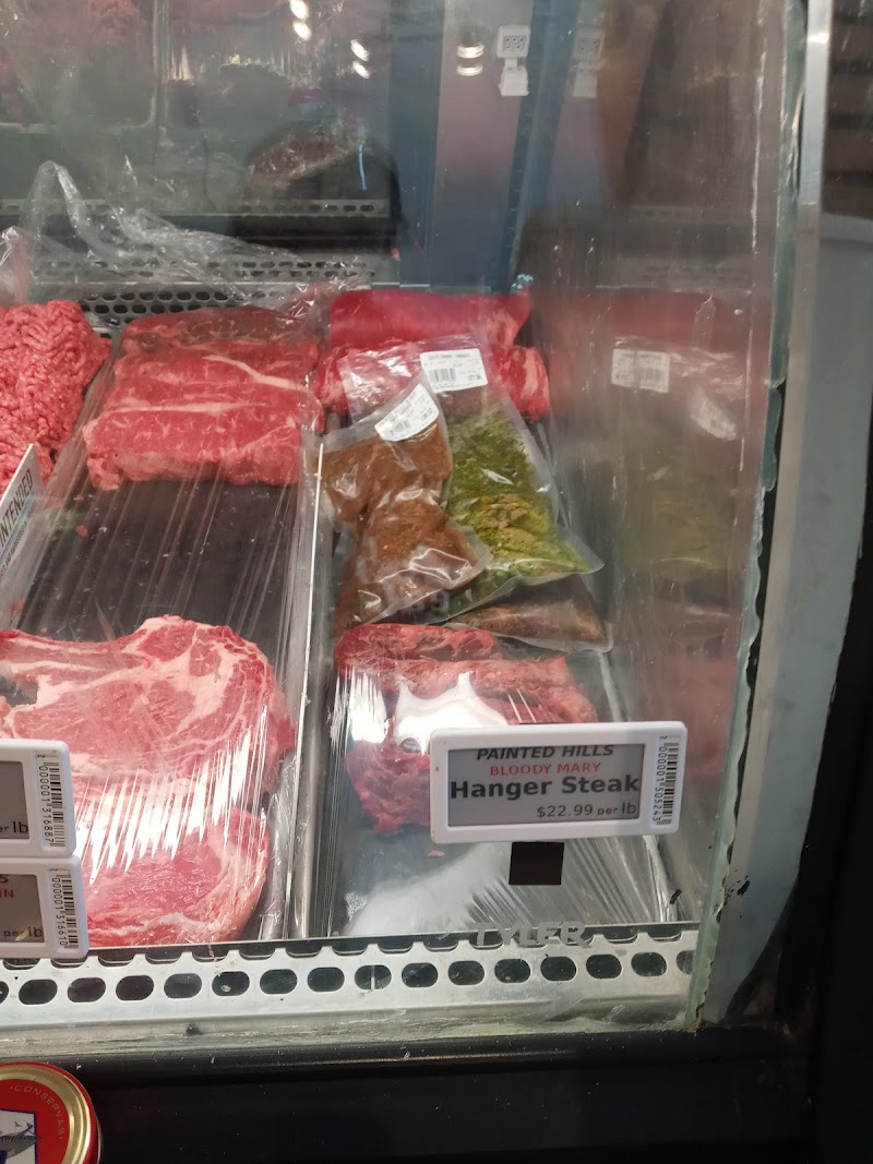 Saratoga Meat & Fish food