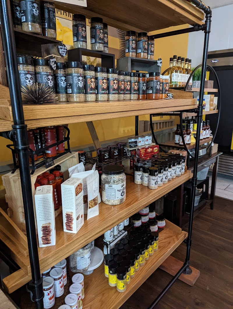 Saratoga Meat & Fish food