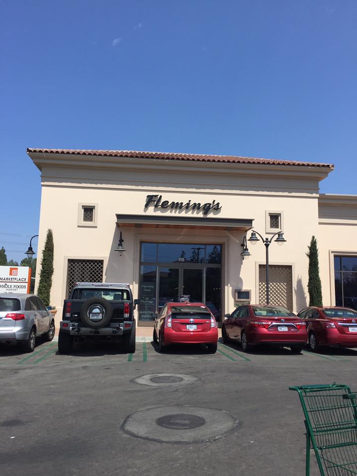 Fleming’s Prime Steakhouse & Wine Bar