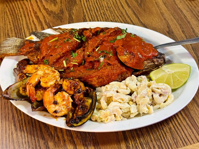 Mariscos san blas food