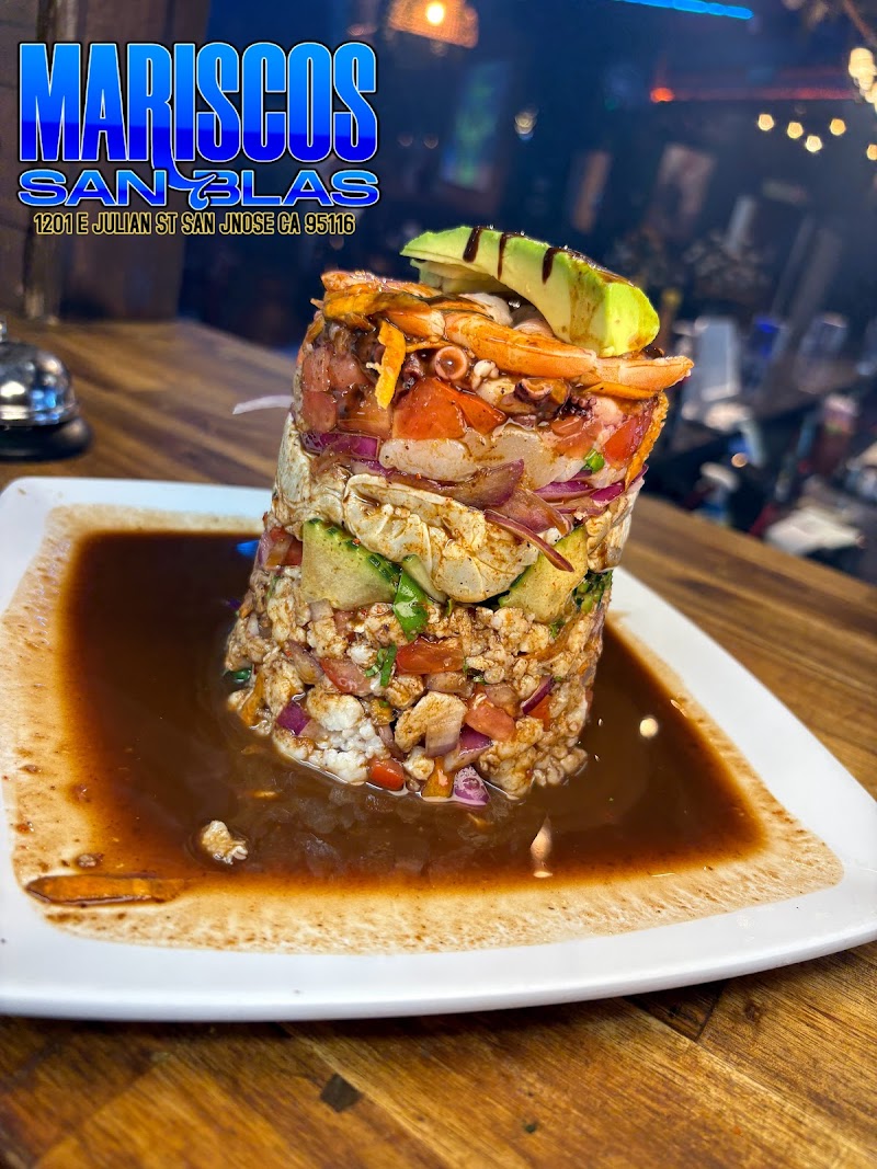 Mariscos san blas food