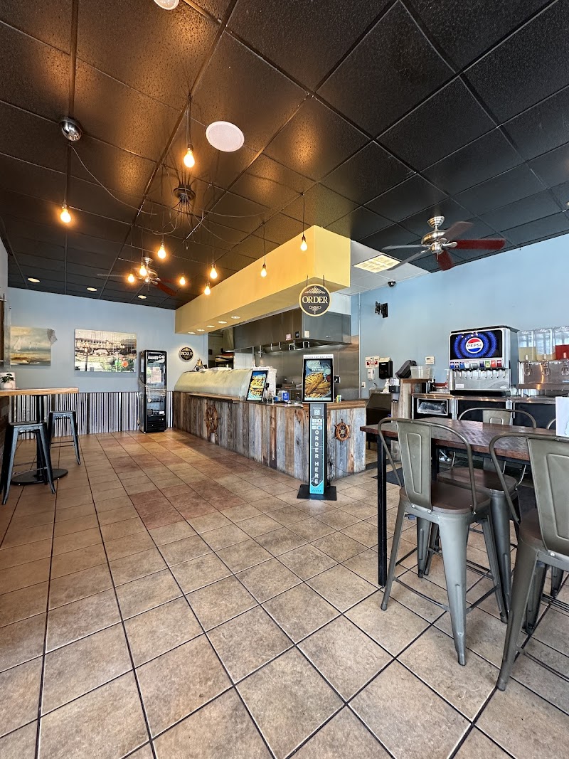 Shark Boy Fish and Chips