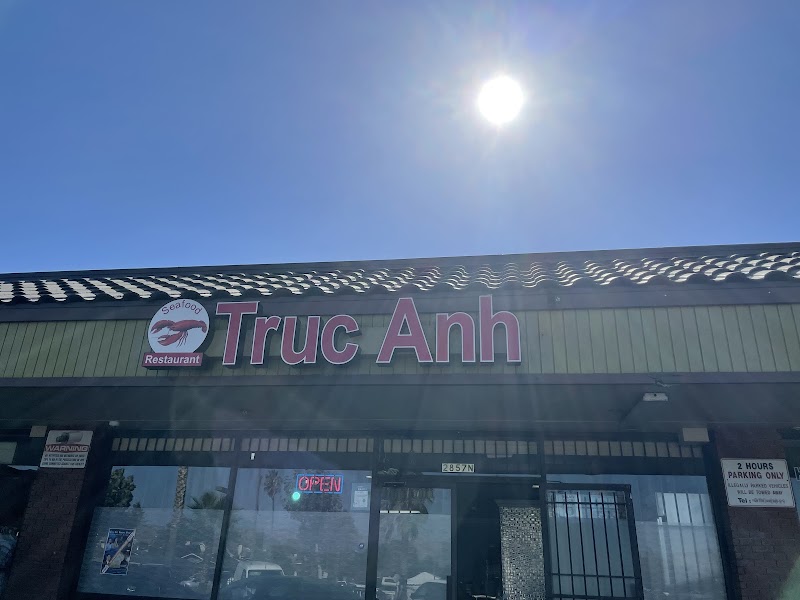 Truc Anh Restaurant interior