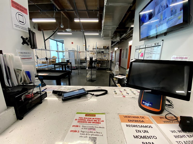 crispy chicken interior