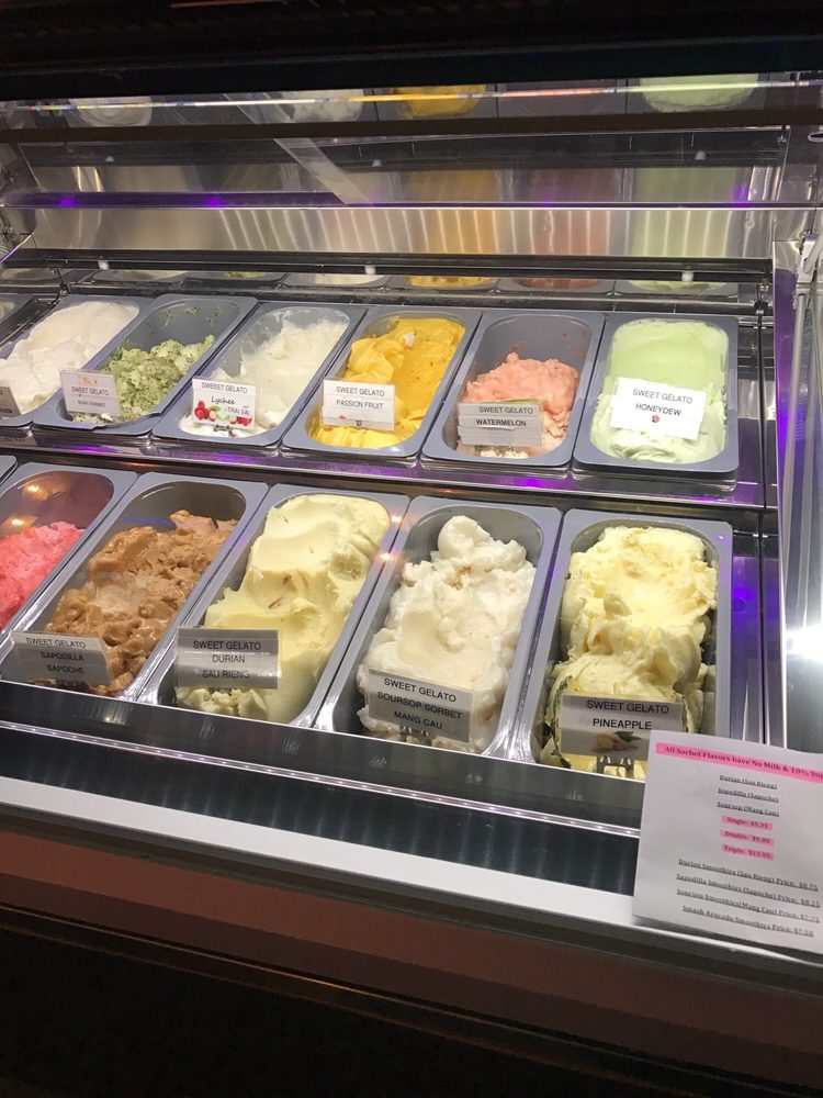 Sweet Gelato | Tea Lounge hero