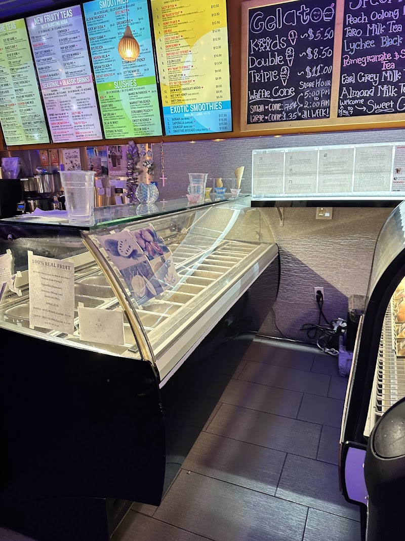 Sweet Gelato | Tea Lounge food