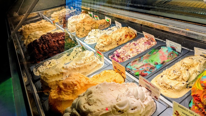 Sweet Gelato | Tea Lounge food