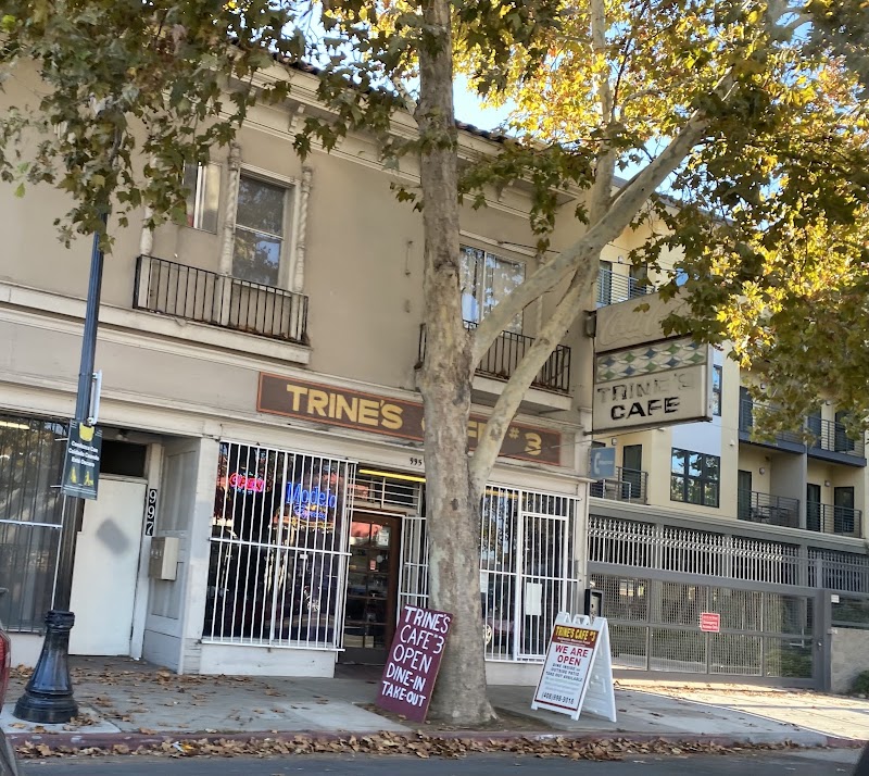 Trine's Cafe interior