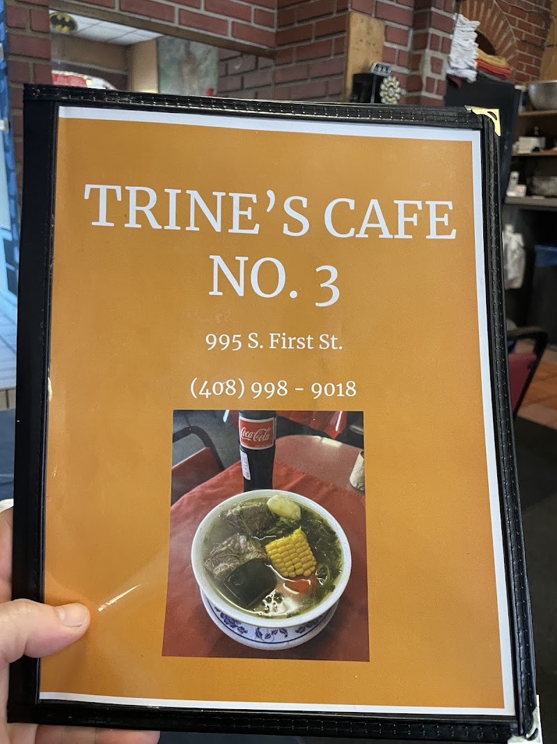 Trine's Cafe interior