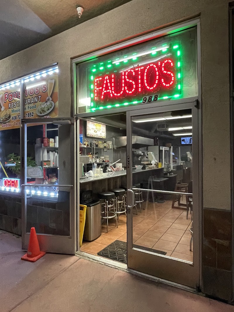 Fausto's Restaurant exterior