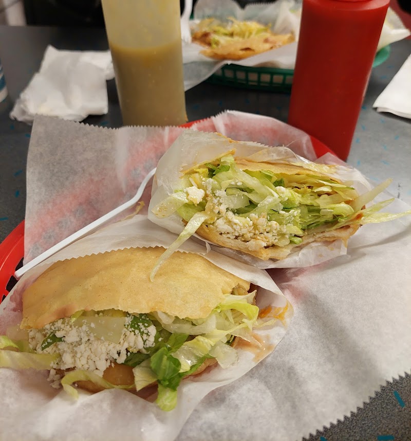 Fausto's Restaurant food