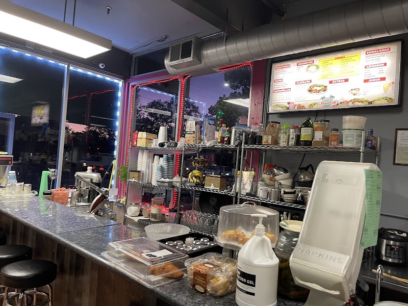 Fausto's Restaurant food