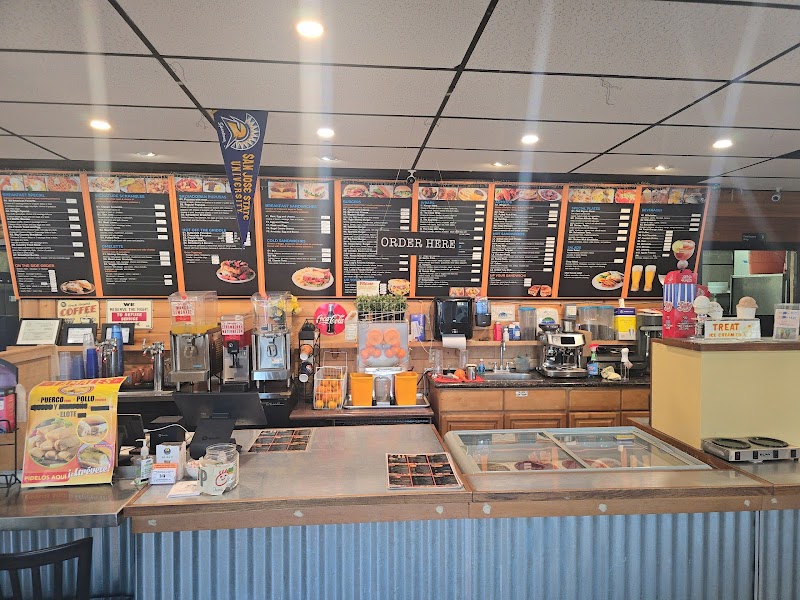 The Corner Cafe & Diner, By El burrito crazy food