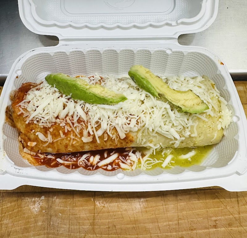 The Corner Cafe & Diner, By El burrito crazy food