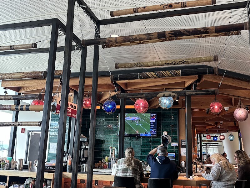 Trader Vic's interior