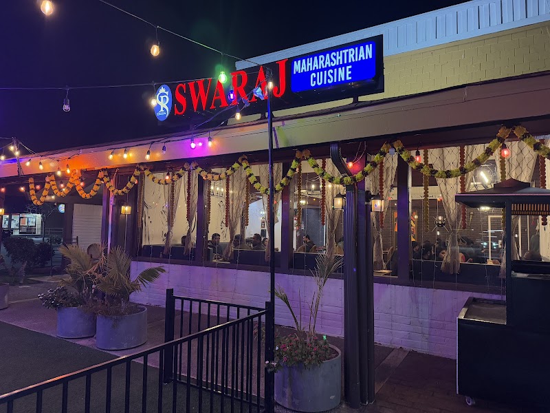 SWARAJ INDIA Restaurant (Santa Clara )