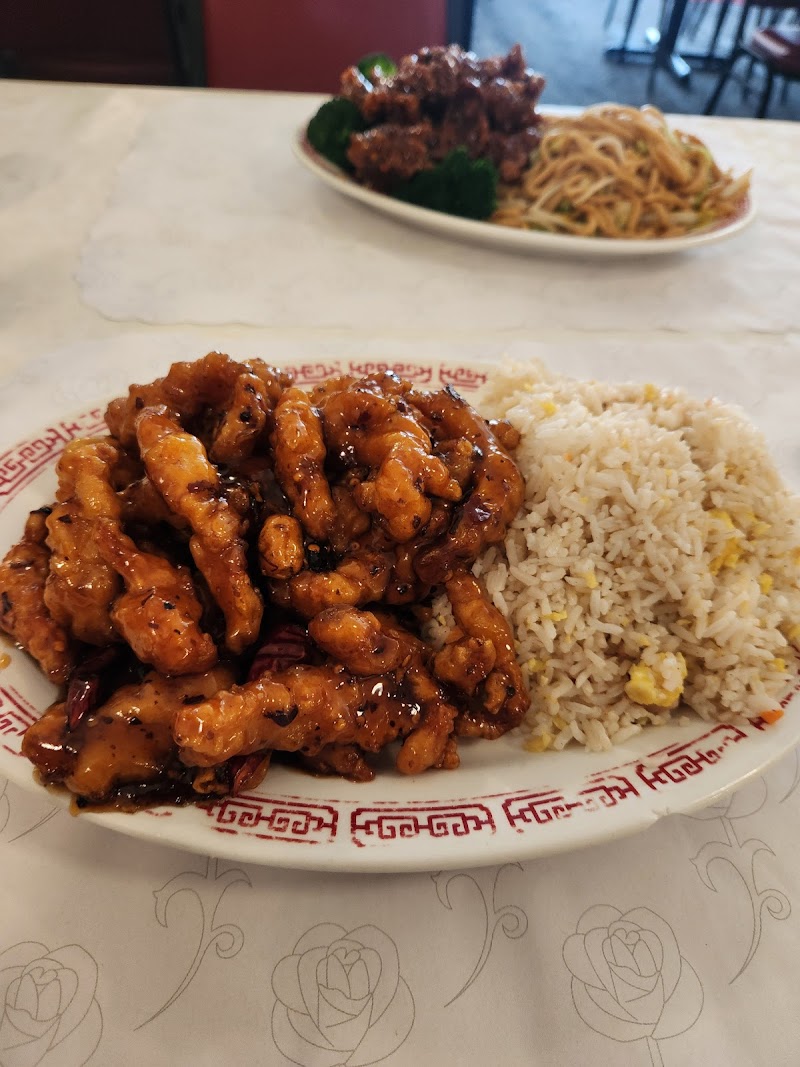 Golden House Restaurant food