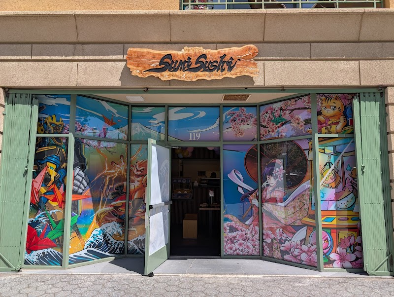 Sumi Sushi exterior