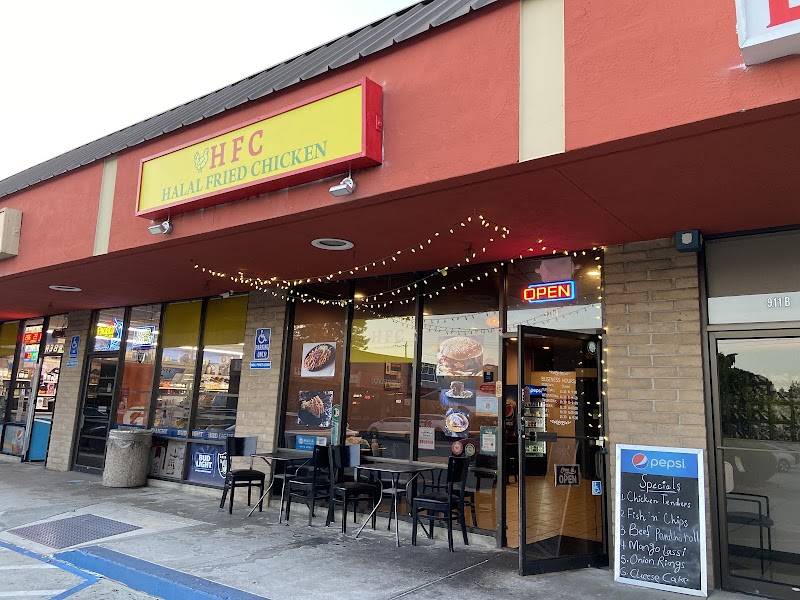 Halal Fried Chicken - HFC