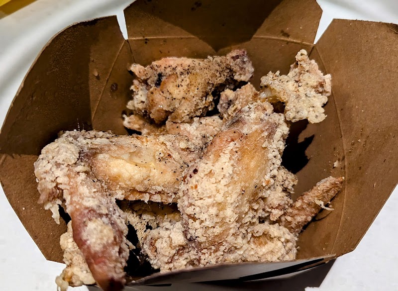 Tuk Tuk Chicken & Rice food