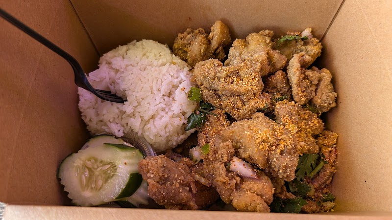 Tuk Tuk Chicken & Rice food