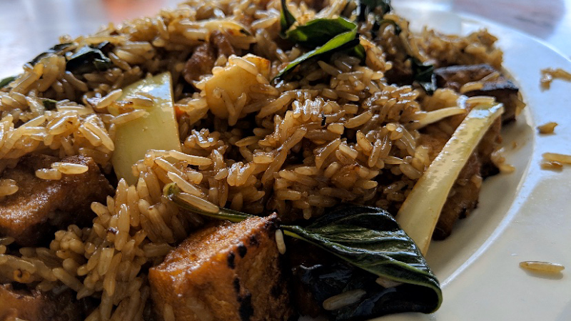 Thai Orchid @ Soi 1 food