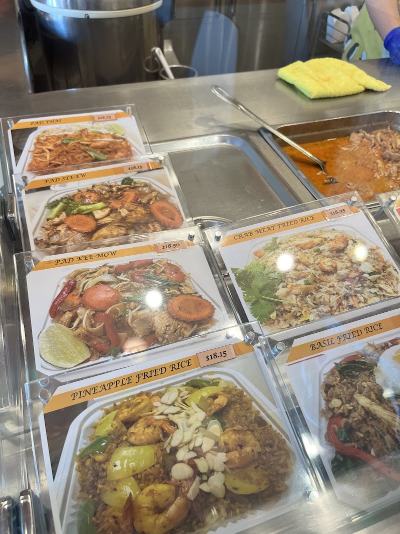 Thai Elephant Express food