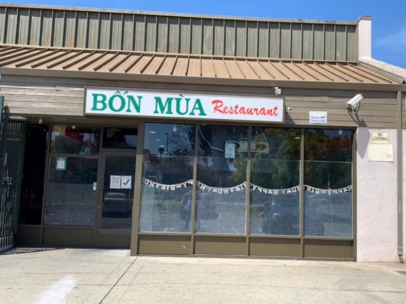 Bon Mua Restaurant interior