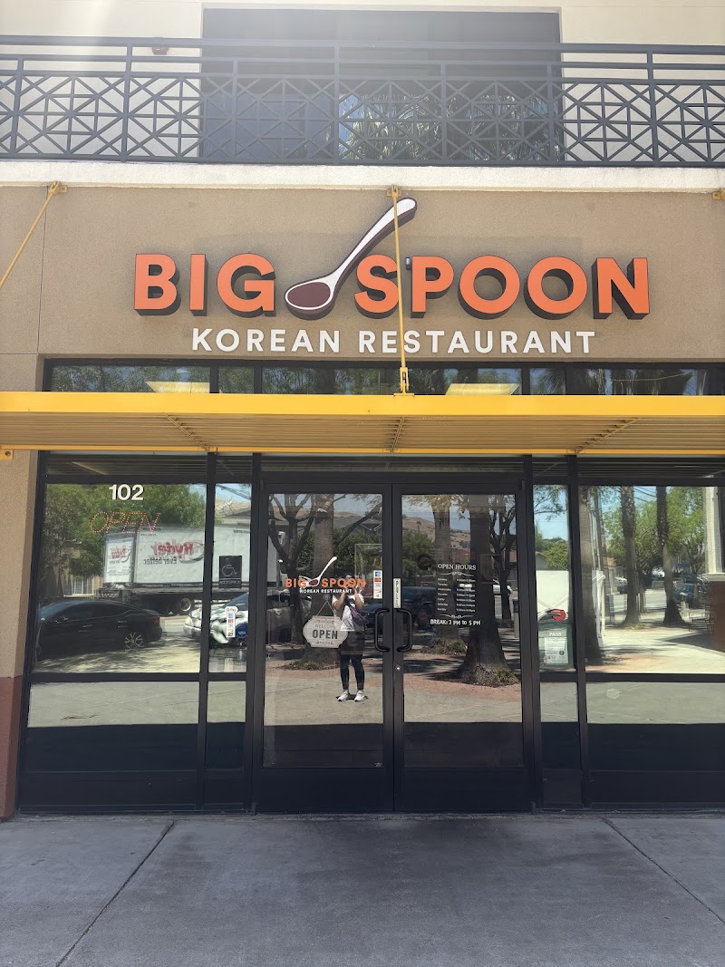 Bigspoon korean bistro exterior