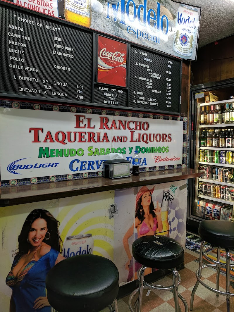 El Rancho • Taquería y Liquors food