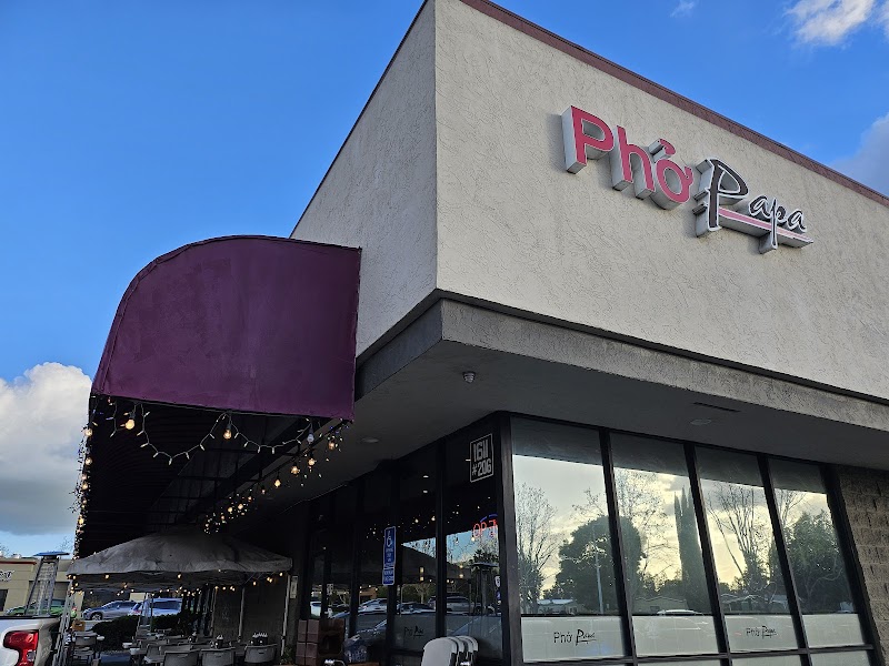 Pho Papa exterior