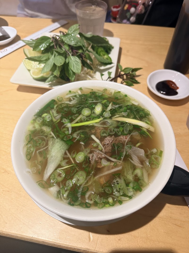 Pho Papa food