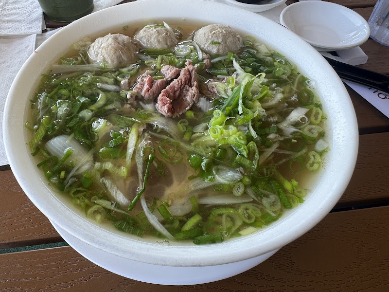 Pho Papa food