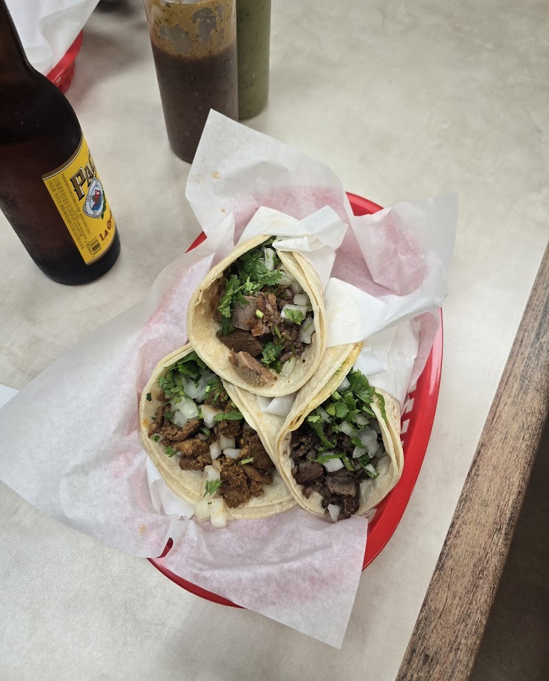 Super Taqueria food