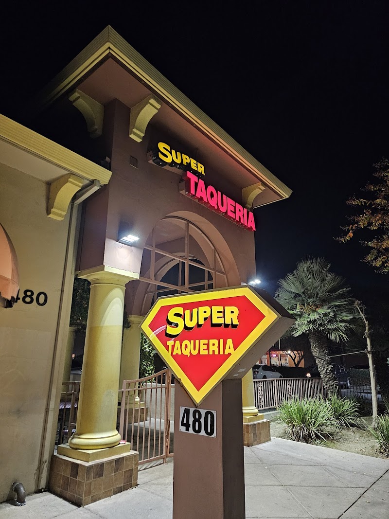 Super Taqueria exterior