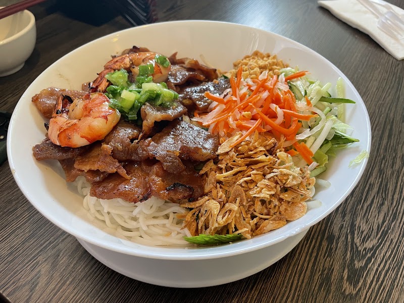 Banh Cuon Tay Ho food