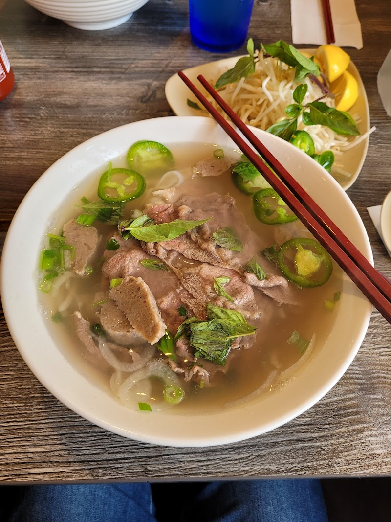 Phở Passion and MinTea Bar food