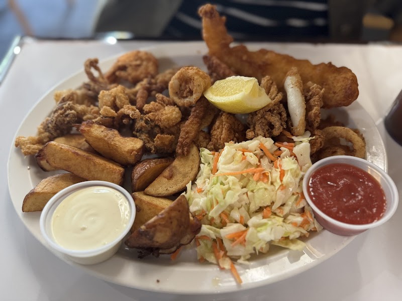 Rosy's Fish City food