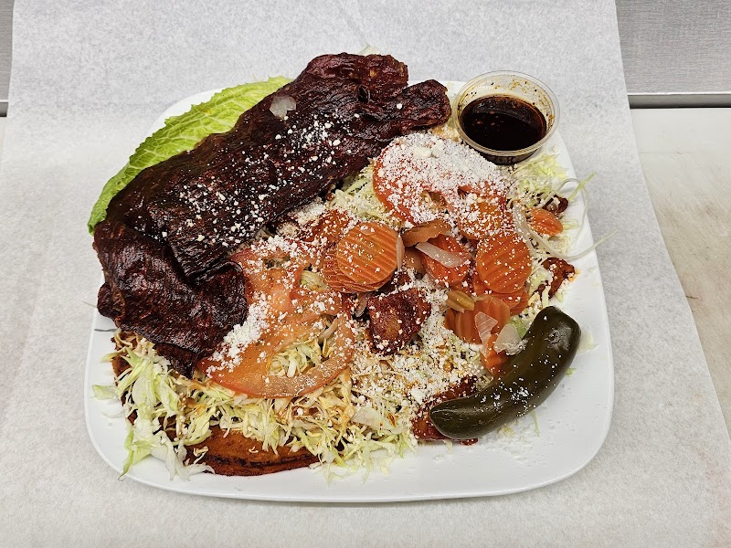 Los Twins Mexican Grill food