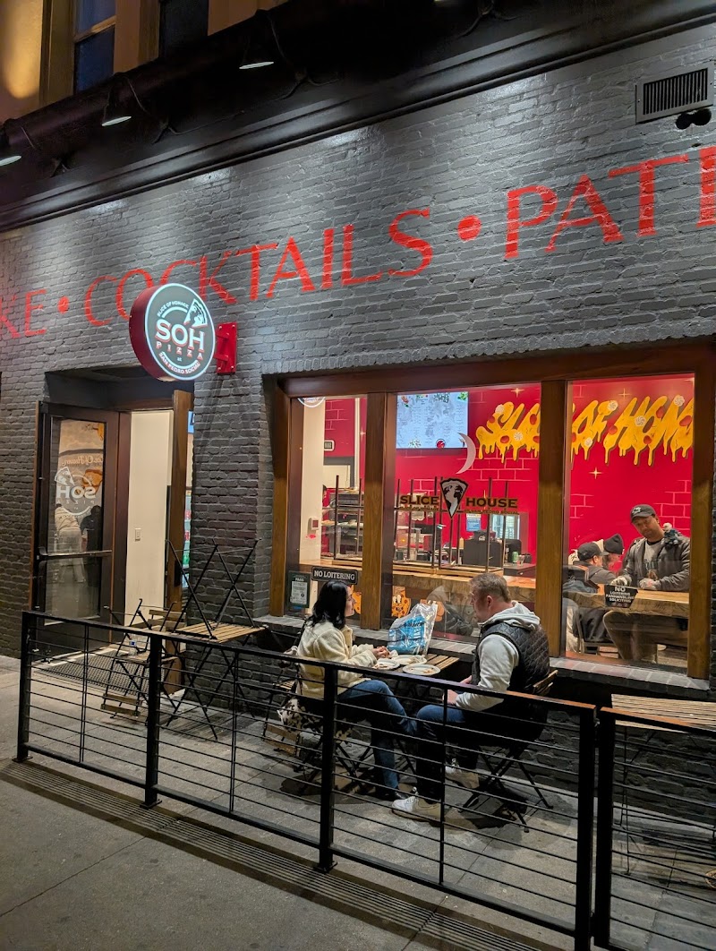 Slice of Homage Pizza