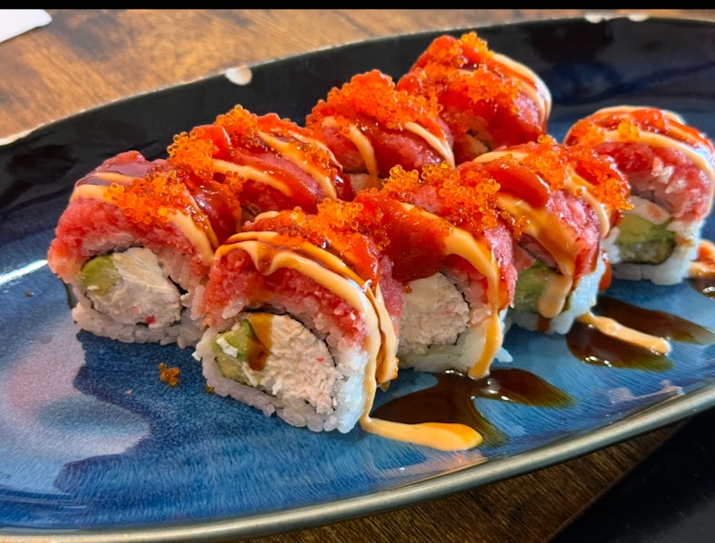 Kaizoku Sushi food