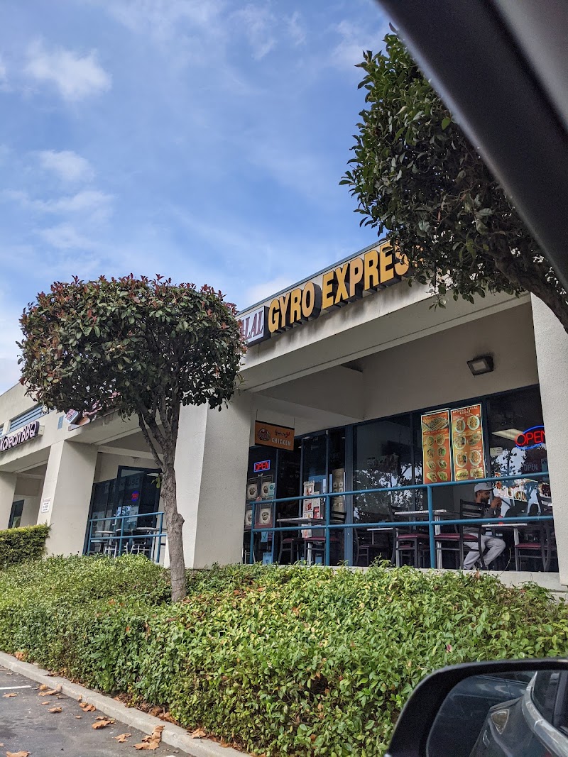 Halal Gyro Express & Kebabs