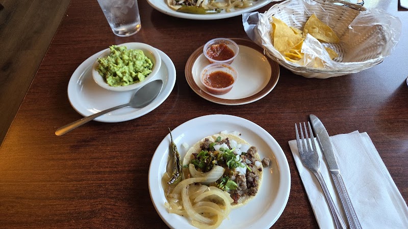 La Corona Taqueria food